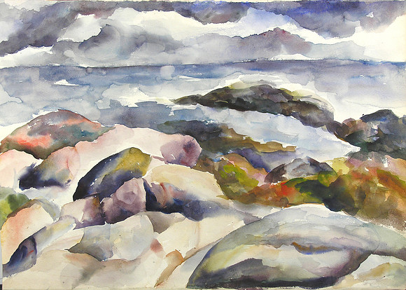 062_UntitledGloucesterRockyShore