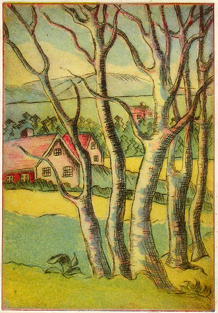 043_TreesWithCottages