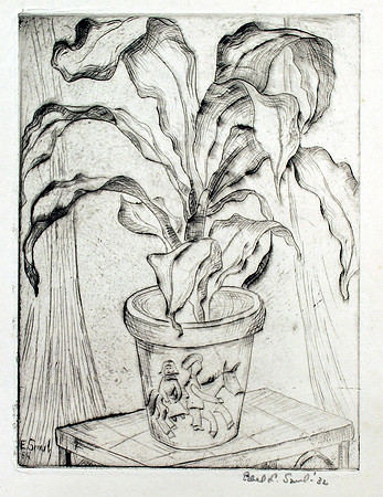 042_PlantwithMountedFigures
