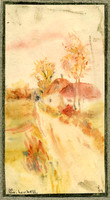 Drawing_Rural_Lane_1909
