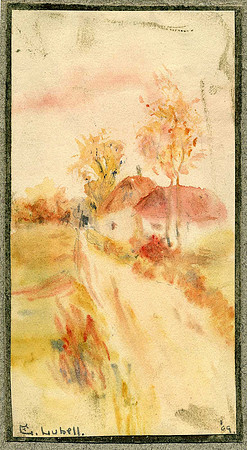 Drawing_Rural_Lane_1909