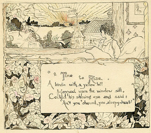 Drawing_Time_To_Rise_1912