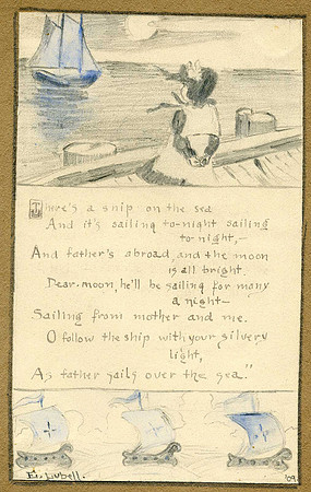 Drawing_There's_A_Ship_1909