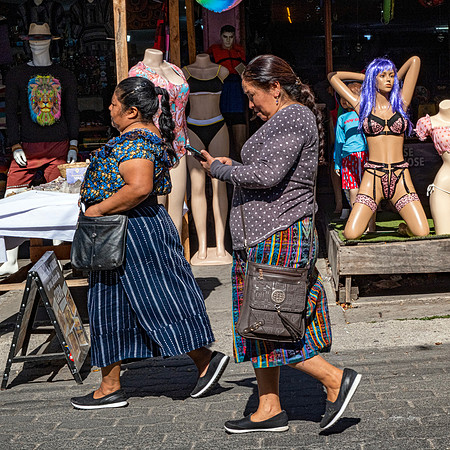 Panajachel, Guatemala, 2023.