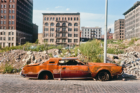 Beach Street, New York, NY, 1979.