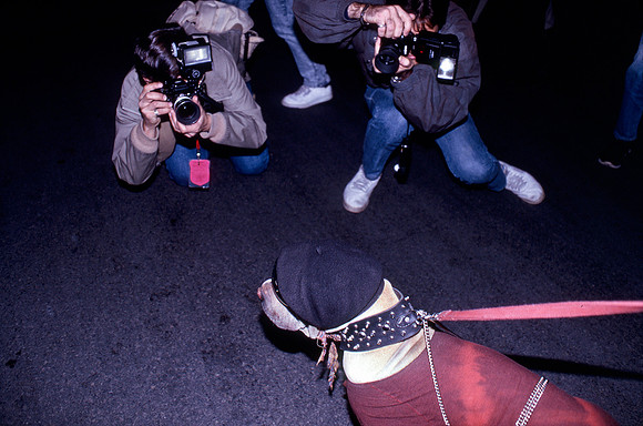 Paparazzi, New York, N.Y., 1989