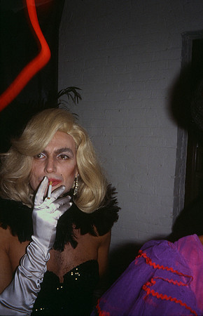 Halloween, NYC, 1981.
