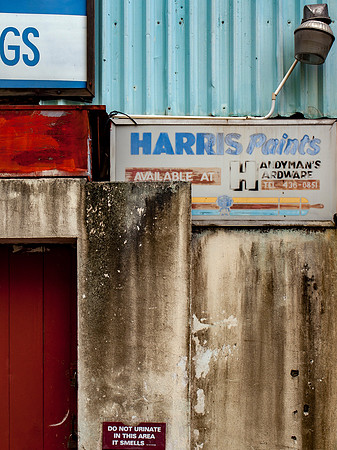 Bridgetown, Barbados, 2011.