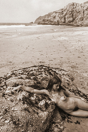 Devil's Slide, California, 1972.