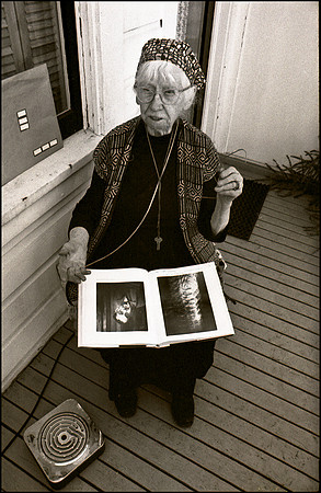 Imogene Cunningham, San Francisco, 1972