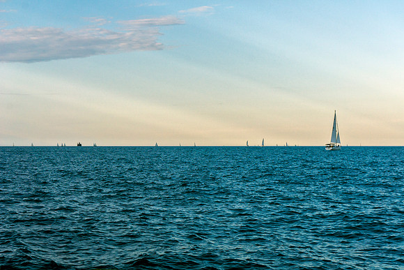 Lake Michigan, 2018