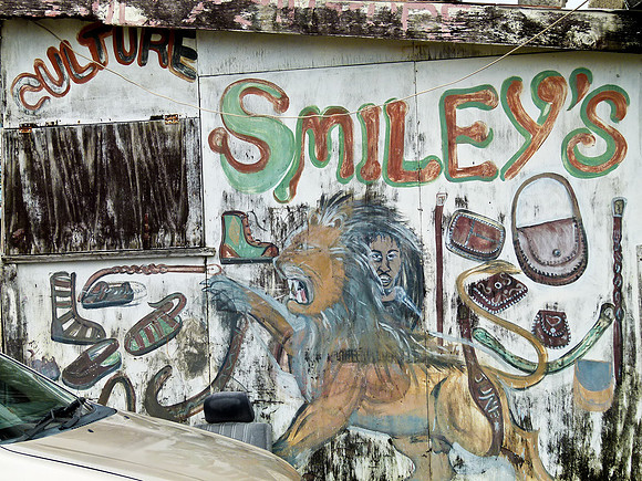 Georgetown, Barbados, 2011.