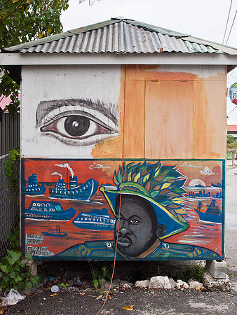 Georgetown, Barbados, 2011.