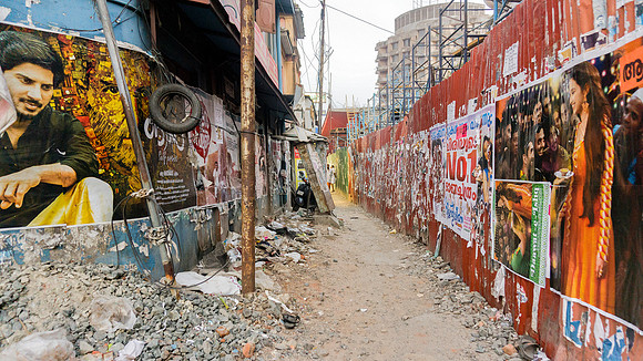 Trivandrum, Kerala, India, 2014.