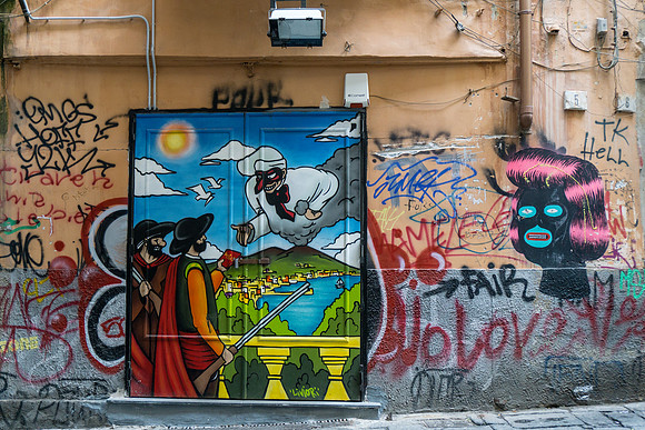 Naples, Italy, 2018.