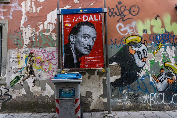 Naples, Italy, 2018.