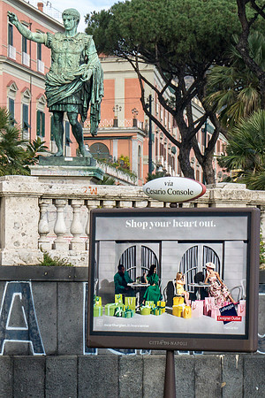 Naples, Italy, 2018.