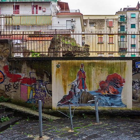 Naples, Italy, 2018.