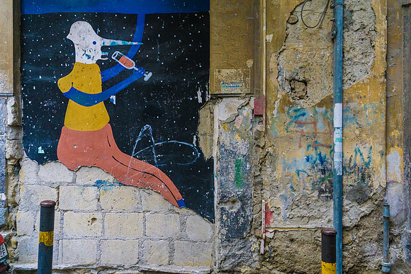 Naples, Italy, 2018.