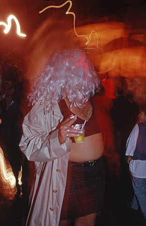 Halloween, NYC, 1989.