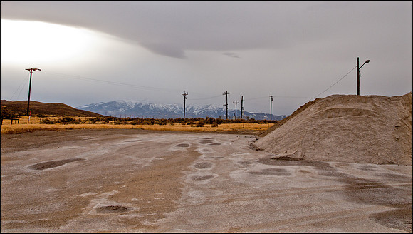 I-80, Wyoming, 2011.