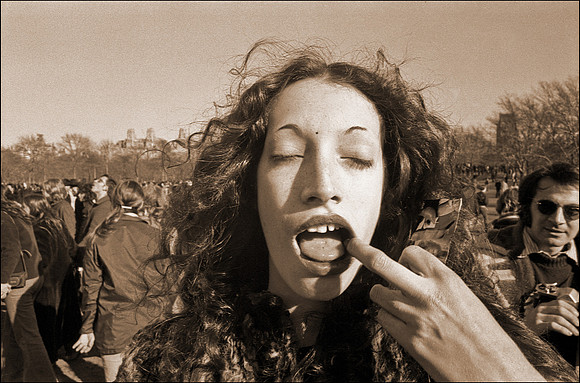 Human Be-In, Central Park, NYC, 1967.