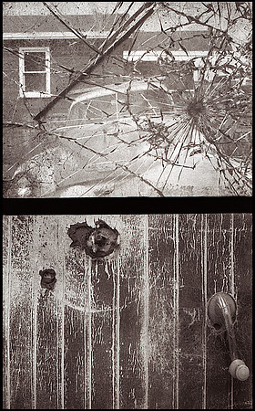 Diptych, Humboldt County, California, 1972
