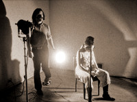 11. Jack Fulton & ? Photography class studio shoot.