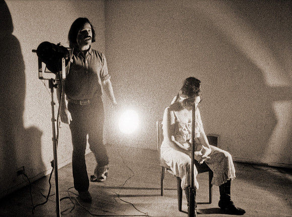 11. Jack Fulton & ? Photography class studio shoot.