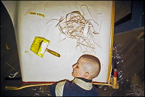 Anita Wahl, NYC, 1984