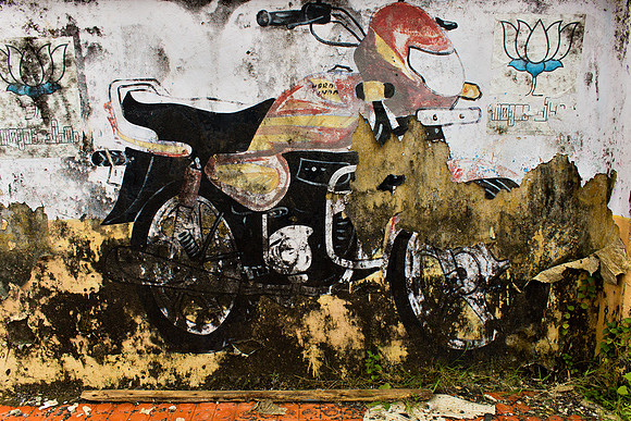 Fort Kochi, Kerala, 2014.
